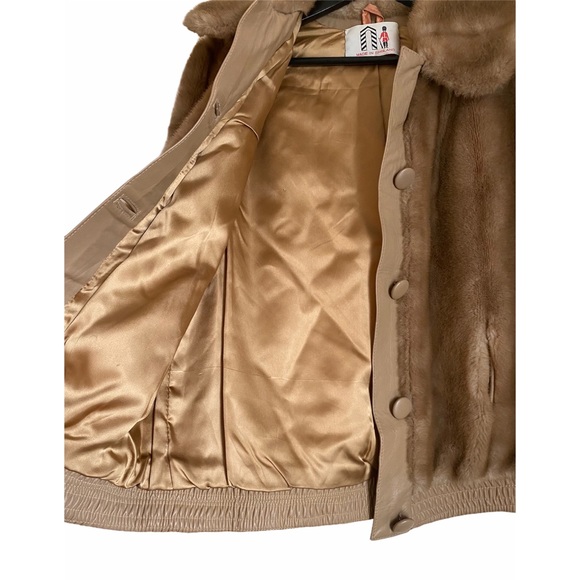 Vintage Faux Fur Jacket - Picture 4 of 6